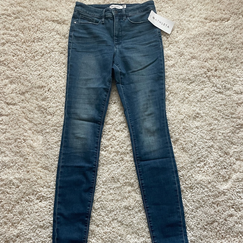 NWT Womens Athleta Skinny Jeans